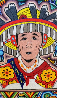 Chamán / mara'akame